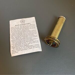 Vintage Sheryl Koch 3” Kaleidoscope Starlet Collection Fused Glass Wheels